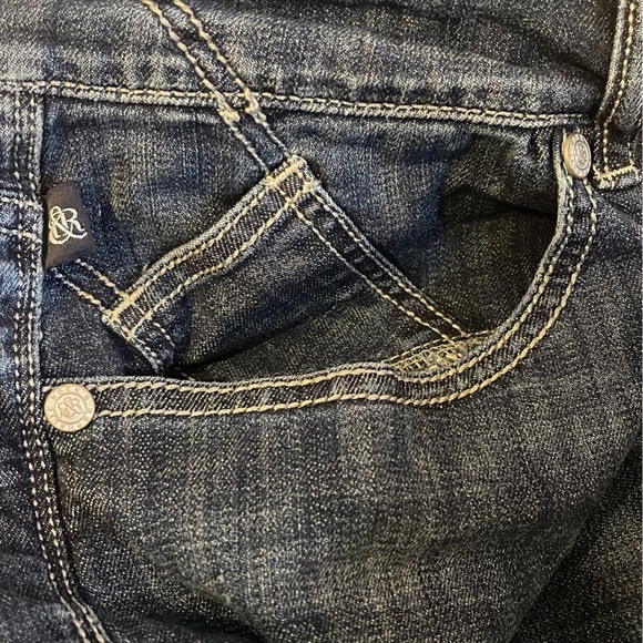 Rock & Republic Kendall Jean Capris size 20 - Picture 6 of 6